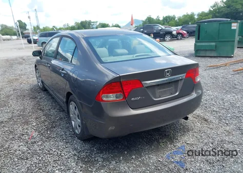 2010 Honda Civic Lx from USA, damaged, VIN 19XFA1E58AE006798